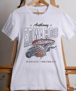 Anthony Edwards Minnesota Timberwolves T Shirt