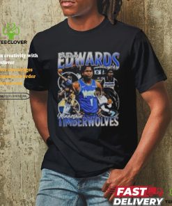 Anthony Edwards T Shirts