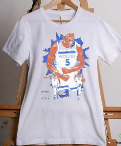 Anthony Edwards The Western Conference Calabasas Shirt