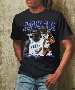 Anthony Edwards Timberwolves Highlights Graphic T hoodie, sweater, longsleeve, shirt v-neck, t-shirt