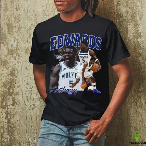 Anthony Edwards Timberwolves Highlights Graphic T hoodie, sweater, longsleeve, shirt v-neck, t-shirt