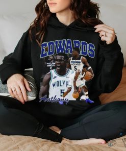 Anthony Edwards Timberwolves Highlights Graphic T hoodie, sweater, longsleeve, shirt v-neck, t-shirt