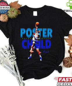 Anthony Edwards poster child slam dunk signature shirt