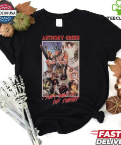 Anthony Green Spooky Stuff Tee shirt