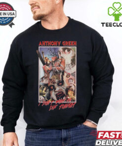 Anthony Green Spooky Stuff Tee hoodie, sweater, longsleeve, shirt v-neck, t-shirt