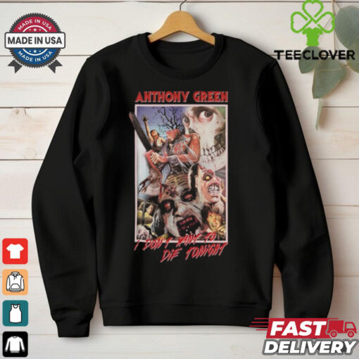 Anthony Green Spooky Stuff Tee hoodie, sweater, longsleeve, shirt v-neck, t-shirt