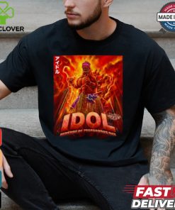 Anthony Idol Revenge of Pecasaurus Rex Shirt