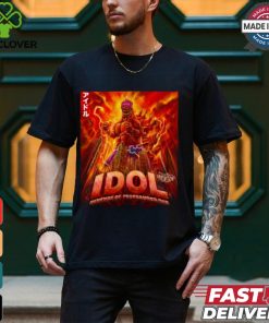 Anthony Idol Revenge of Pecasaurus Rex Shirt