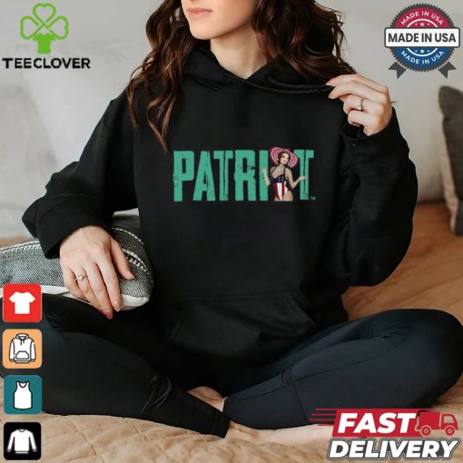 Anthony Raimondi Wearing Patriot Ant’s Paradise Shirt
