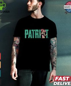 Anthony Raimondi Wearing Patriot Ant's Paradise Shirt