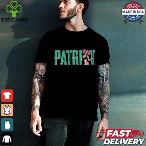 Anthony Raimondi Wearing Patriot Ant’s Paradise Shirt