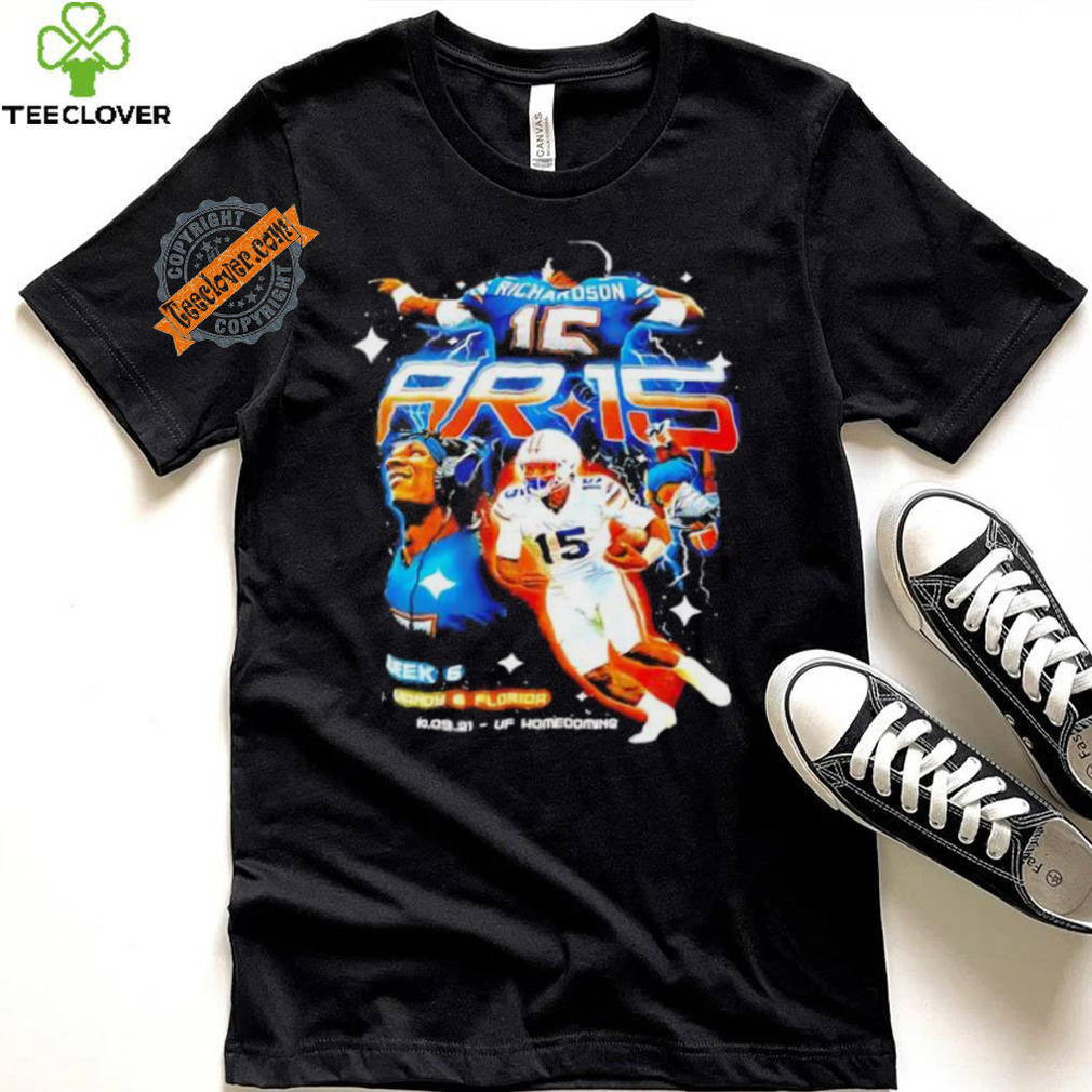 Anthony Richardson Florida Gators football graphic shirt Anthony Richardson Florida Gators football graphic shirt