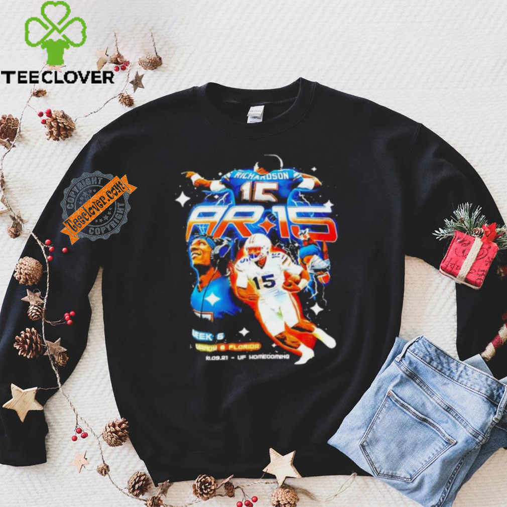 Anthony Richardson Florida Gators football graphic shirt Anthony Richardson Florida Gators football graphic shirt