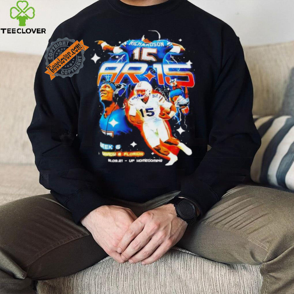 Anthony Richardson Florida Gators football graphic shirt Anthony Richardson Florida Gators football graphic shirt