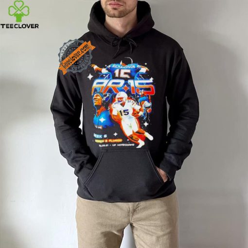 Anthony Richardson Florida Gators football graphic shirt