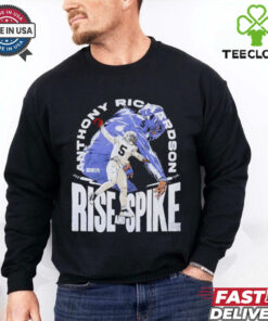 Anthony Richardson Indianapolis Colts Rise And Spike graphic shirt