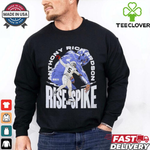Anthony Richardson Indianapolis Colts Rise And Spike graphic shirt