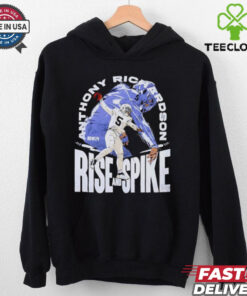 Anthony Richardson Indianapolis Colts Rise And Spike graphic shirt