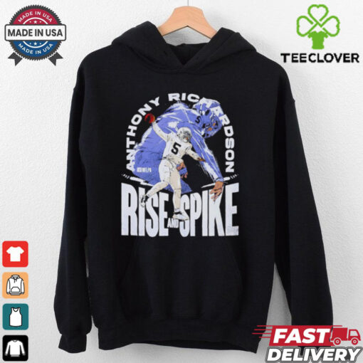 Anthony Richardson Indianapolis Colts Rise And Spike graphic shirt