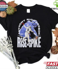 Anthony Richardson Indianapolis Colts Rise And Spike graphic shirt