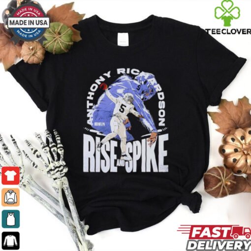 Anthony Richardson Indianapolis Colts Rise And Spike graphic shirt