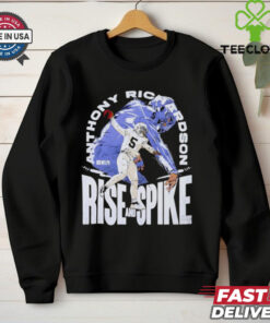 Anthony Richardson Indianapolis Colts Rise And Spike graphic shirt