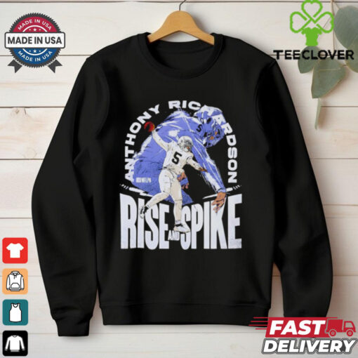 Anthony Richardson Indianapolis Colts Rise And Spike graphic shirt
