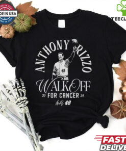 Anthony Rizzo walk off for cancer 2024 signature hoodie, sweater, longsleeve, shirt v-neck, t-shirt