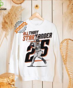 Anthony Santander All Star Baltimore baseball shirt