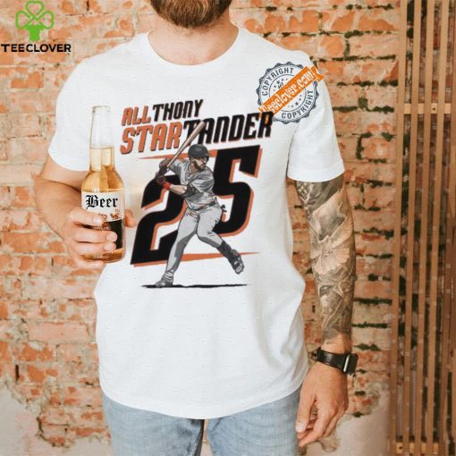 Anthony Santander All Star Baltimore baseball shirt
