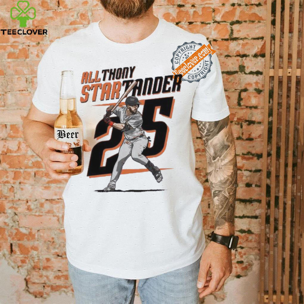 Anthony Santander All Star Baltimore baseball shirt Anthony Santander All Star Baltimore baseball shirt