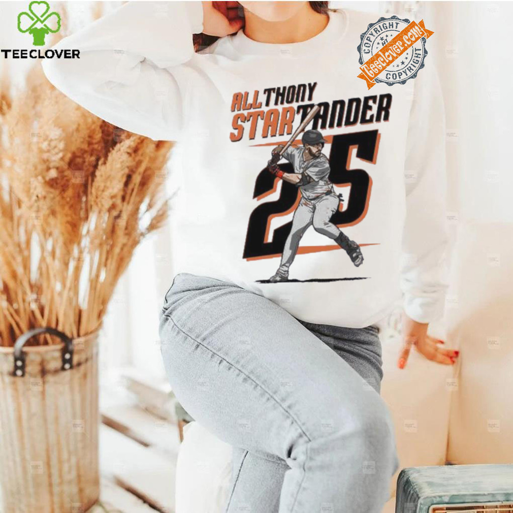 Anthony Santander All Star Baltimore baseball shirt Anthony Santander All Star Baltimore baseball shirt