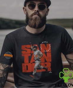 Anthony Santander Baltimore Stack Shirt