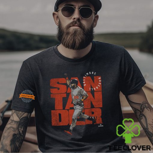 Anthony Santander Baltimore Stack Shirt
