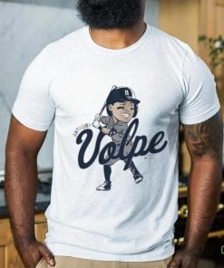 Anthony Volpe Caricature shirt