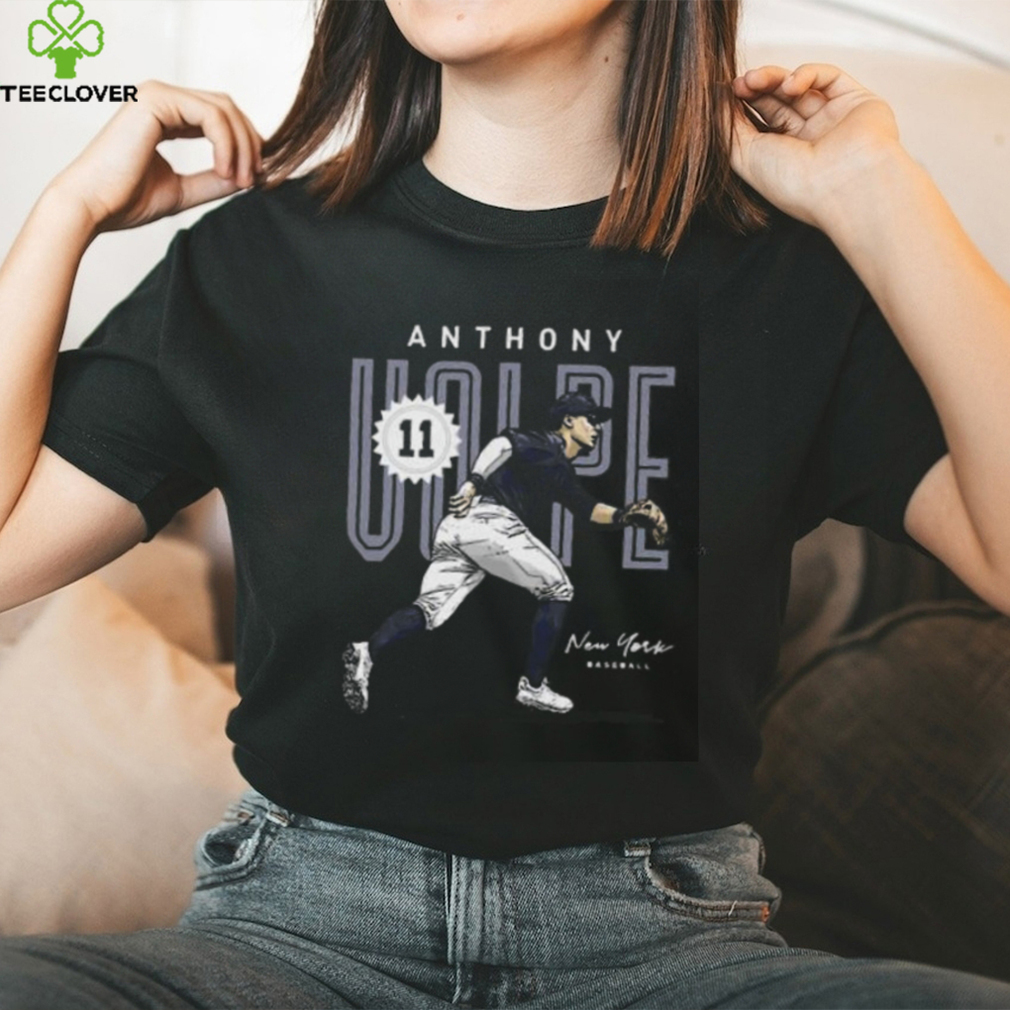 Anthony Volpe New York Y Card American professional baseball shortstop T Shirt Anthony Volpe New York Y Card American professional baseball shortstop T Shirt