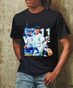 Anthony Volpe New York Yankees 11 Volpe retro shirt
