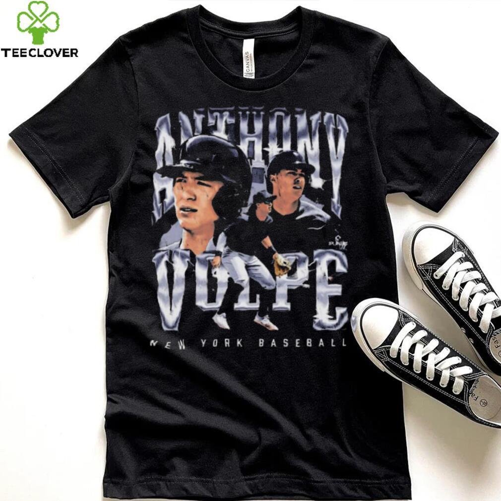 Anthony Volpe New York Yankees Vintage signature shirt Anthony Volpe New York Yankees Vintage signature shirt