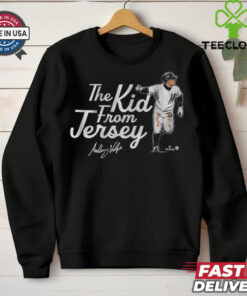 Anthony Volpe The Kid from Jersey T Shirt