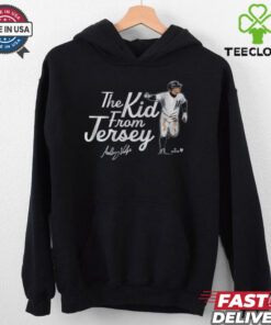 Anthony Volpe The Kid from Jersey T Shirt