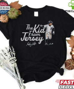 Anthony Volpe The Kid from Jersey T Shirt