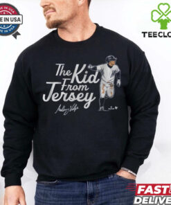 Anthony Volpe The Kid from Jersey T Shirt