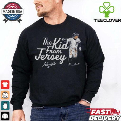 Anthony Volpe The Kid from Jersey T Shirt