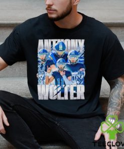 Anthony Wolter Nevada Wolf Pack vintage shirt
