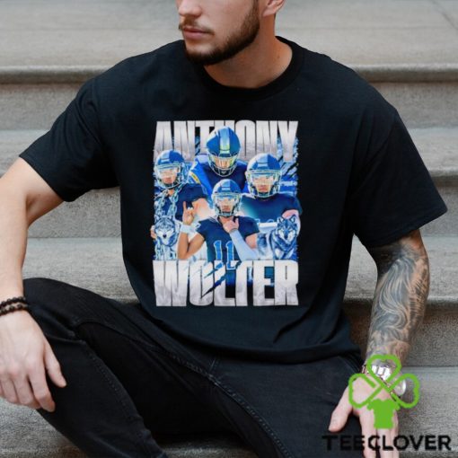 Anthony Wolter Nevada Wolf Pack vintage shirt