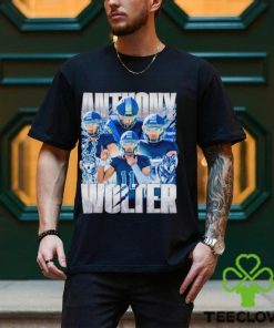 Anthony Wolter Nevada Wolf Pack vintage shirt
