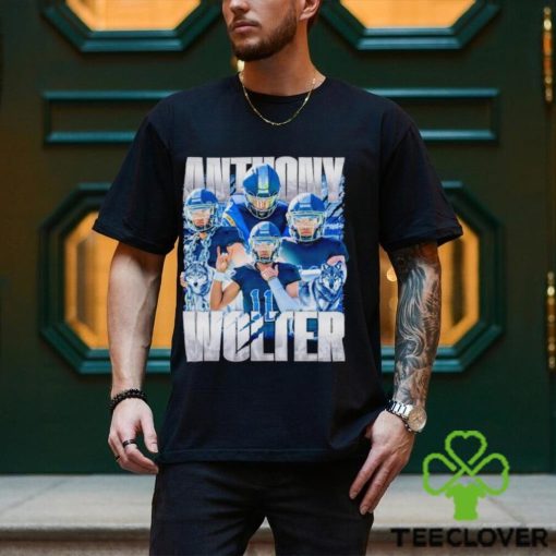 Anthony Wolter Nevada Wolf Pack vintage shirt