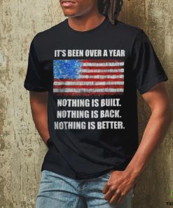 Anti Biden Pro Trump Nothing Is Built Back Better 2024 Shirt