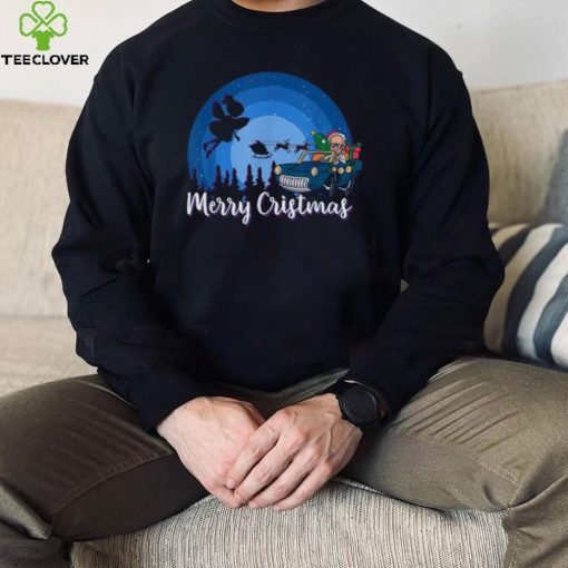 Anti Biden Trump 2024 Xmas Christmas Shirt