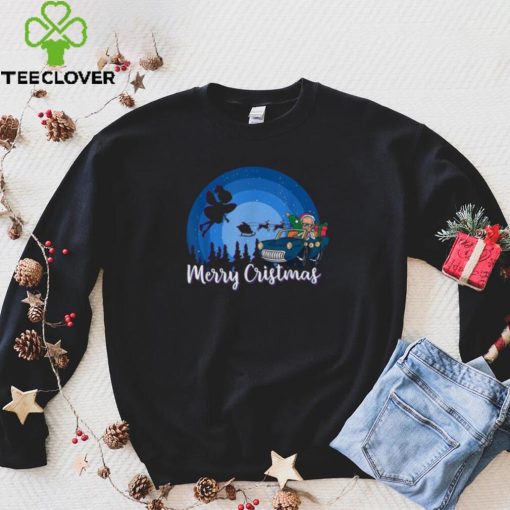 Anti Biden Trump 2024 Xmas Christmas Shirt